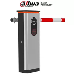 DAHUA--DAHUA DHI-IPMECD-2067KIT - Barrera Vehicular Abatible con LED/ Compatible con Brazo Cilíndrico de 4 Metros / 6 millones de ciclos / Control remoto hasta 50m / Sin resorte / 2000 RPM / Motor CC sin escobillas /INCLUYE BRAZO IPMECD-0267-M40/-