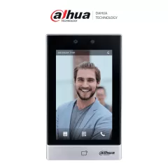 DAHUA--DAHUA ASI7213S-W - Control de Acceso con Reconocimiento Facial/ Pantalla Touch de 7 Pulgadas/ MIFARE/ Cámara de 2 MP/ Conexión WiFi/ 50,000 Usuarios/ 50,00 Rostros/ 100000 tarjetas/ 50,000 Passwords/ 100,000 Registros/-