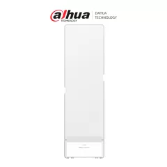 DAHUA--DAHUA DHI-ISC-EAA8-C118-P Antena AM Principal (Maestra) 58 kHz ofrece detección de etiquetas de hasta 2 metros, diseño en acrílico transparente con luz de fondo LED ajustable en 5 colores, y alarma regulable. Compatible con Antena DHI-ISC-EAA8-C101-R-