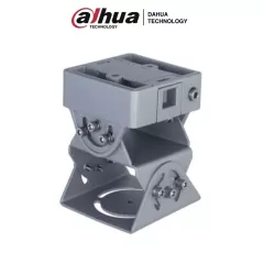 DAHUA--DAHUA 8019 Soporte cardán/ Adecuado para su uso con cámaras tipo bala y carcasas protectoras /aleación de aluminio/ Soporta 10 kg/ Adaptador de montaje altamente flexible-