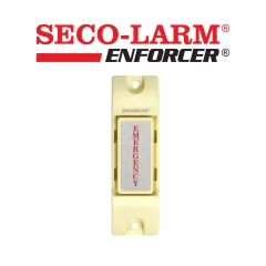 SECO-LARM--Seco-Larm SS075CQ - Botón de emergencia N.O. / N.C.-