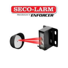 SECO-LARM--Seco-Larm E936S45RRGQ - Sensor de haz fotoeléctrico reflectante . Cumple con el estándar UL325, 13 metros de alcance ( 45 ft)-