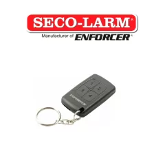SECO-LARM--Seco-Larm SK919T4GNQ - Transmisor RF tipo llavero de 4 botones, 15 canales, 315 MHz.-