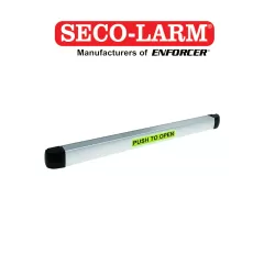 SECO-LARM--SECO-LARM SD961A36SLQ - Barra Para Salida De Emergencia Con Led / Zumbador 92db / Temporizador (Ajustable De 0.5 A 60 Segundos)-