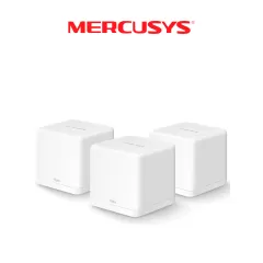 MERCUSYS--MERCUSYS - HALO H30G(3-PACK) / Sistema Wi-Fi Mesh para todo el hogar AC1300 / Paquete con 3 piezas #TP9-