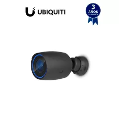 UBIQUITI--UBIQUITI UVC-AI-PRO - Cámara 4K, Zoom óptico 3X, IA avanzada: detecta personas, lee matrículas , IR 25 metros , microfono integrado, audio bidireccional , Exterior/Interior, POE+ (Color Negro).-