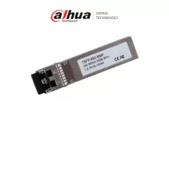 DAHUA--DAHUA TSFP-850-MMF Módulo de Fibra Óptica Doble fibra multimodo/ Puerto LC / 850 nm de envío y 850 nm de recepción/ Distancia de transmisión hasta 300 m-