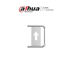 DAHUA--Dahua ASF-BZB-S700 Aleta para Swing Barrier 3.5cm×53.5cm×47cm-