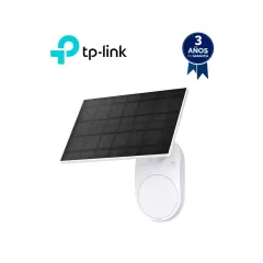 TAPO--Tapo A201 Panel solar Energía Solar, Utiliza energía solar gratuita y limpia para proporcionar un suministro de energía constante para tus cámaras Tapo alimentadas por batería, Instalación Sencilla.-