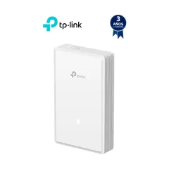 TP-LINK--TP-LINK EAP725-Wall- Punto de acceso Wi-Fi 7 para montaje en techo BE5000, doble banda (4324 Mbps en 5 GHz + 688 Mbps en 2,4 GHz) , 1 puerto 2,5 GbE, Funciones avanzadas, Gestión centralizada, Mesh y Seamless Roaming-