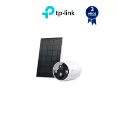 TAPO--Tapo C425 KIT Cámara de Vigilancia Wi-Fi Solar con Vista 2K QHD y Detección IA Avanzada gratuita, Grabación de Vídeo 2K QHD, Alimentación Ininterrumpida. IP66.-