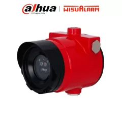 DAHUA--DAHUA DHI-HY-IFUV43DA-EX-GYXF - Detector de flama, Doble tecnología: Infrarrojo y Ultravioleta, RS 485, Salida de relevador, Se puede vincular con NVRs y cámaras, Alta sensibilidad, 24V CD, Algoritmo de procesamiento FFT-