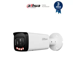DAHUA--DAHUA DH-IPC-HFW3849T-ZAS-IL Cámara IP Bullet 4K de 8 MP/ lente motorizado 2.7-13.5 mm/ AcuPick/ Wizsense/ SMD 4.0. / Iluminador Dual Inteligente/ Protección Perimetral/ AI SSA/ IR 60m/ dual light/ IP67/ WDR/-
