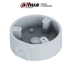 DAHUA--DAHUA PFA197R- Caja de conexiones para cámaras tipo domo / Compatible con camaras serie HDBW1/2/3/5 / Anclaje de 3 puntos-