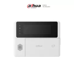 DAHUA--DAHUA DHI-ARK30C-RW2 - Teclado inalámbrico para interior, Botones físicos, Armado y desarmado a través de PIN o tarjeta IC/desfire, Alarmas: médica, fuego y emergencia, App DMSS, Frecuencia 433 MHz, Tecnología: AirShield, Compatible únicamente con HUB 2.0-