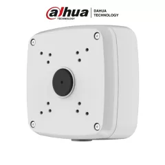 DAHUA--DAHUA DH-PFA121-V3 - Caja de conexiones para exterior / IP66 / Diseño estético y profesional / Aluminio/ Compatible con cámaras profesionales: HFW5XXXE-Z/ IPC-HFW3XXXE-Z/-