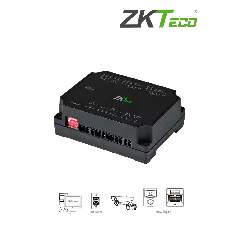 ZKTECO--ZKTECO DM10 - Expansor para Panel de Control de Acceso C2-260 ZKT0720004 para Aumentar 1 Puerta por medio de RS485 / Agregando el Expansor DM10 puedes Aumentar y Controlar hasta 8 Puertas / Cuenta con Comunicación Wiegand /-