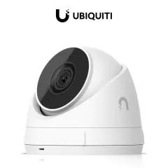 UBIQUITI--UBIQUITI UVC-G5-TURRET-ULTRA - Camara IP PoE Tipo Domo 2K/ IR de Hasta 30m/ Deteccion de Eventos IA/ Microfono Integrado/ A Prueba de Agua/ Angulo de Vision Ultra Amplio-