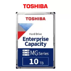 TOSHIBA--TOSHIBA MG10ADA10TE - Disco duro de 10TB/ 3.5" / serie Enterprise / 512MB / 7200RPM / Recomendado para Servidores y Videovigilancia-