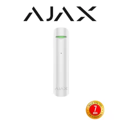 AJAX--AJAX GlassProtectW - Detector de rotura de cristal Inalámbrico. Color Blanco (26317.05.WH3)-