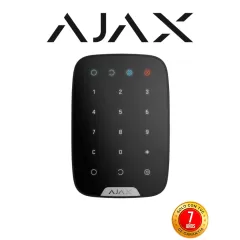 AJAX--AJAX KeypadB - Teclado táctil inalámbrico con soporte de pared. Color Negro-