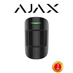 AJAX--AJAX MotionProtect PlusB - Detector de movimiento inalámbrico Microondas e Infrarrojo. Color Negro (28303.02.BL3)-