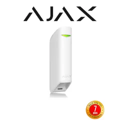 AJAX--AJAX MotionProtect Curtain W - Detector de movimiento de ángulo estrecho para uso en interiores. Color Blanco (28301.36.WH3)-