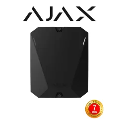 AJAX--AJAX MultiTransmitter B - Módulo de integración para conectar detectores cableados a Ajax y gestionar la seguridad a través de la app. Color Negro (28305.62.BL3)-