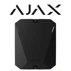 AJAX--AJAX MultiTransmitter B - Módulo de integración para conectar detectores cableados a Ajax y gestionar la seguridad a través de la app. Color Negro (28305.62.BL3)-