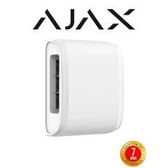 AJAX--AJAX DualCurtain Outdoor - Detector de movimiento tipo cortina bidireccional e inalámbrico para exteriores-