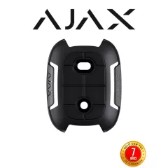 AJAX--AJAX Holder B - Soporte para fijar Button o DoubleButton en superficies. Color Negro-