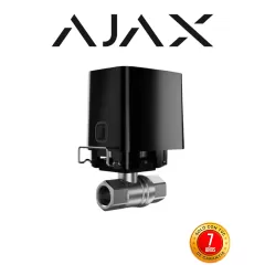 AJAX--Ajax WaterStop B- Valvula Inteligente de cierre de agua de 3/4 de pulgada/ Color Negro-