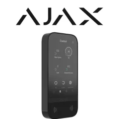 AJAX--Ajax KeyPad TouchScreen -Teclado inalámbrico con pantalla táctil para gestionar un sistema Ajax Color Negro (81507.148.BL3)-