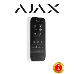 AJAX--Ajax KeyPad TouchScreen -Teclado inalámbrico con pantalla táctil para gestionar un sistema Ajax Color Blanco 81508.148.WH3-