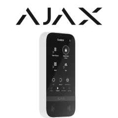AJAX--Ajax KeyPad TouchScreen -Teclado inalámbrico con pantalla táctil para gestionar un sistema Ajax Color Blanco 81508.148.WH3-