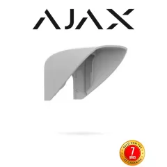 AJAX--Ajax Hood - Cubierta protectora para el sensor MotionProtect Outdoor. Protege contra lluvia y Nieve-