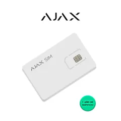 AJAX--AJAX Servicio de Datos Ilimitados por 1 año para SIM AJAX-