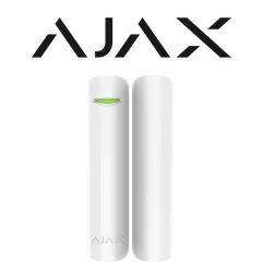 AJAX--AJAX DoorProtectW - Detector magnético de apertura inalámbrico. Color Blanco (26762.03.WH3)-