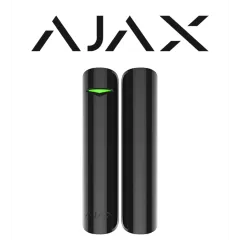 AJAX--AJAX DoorProtectPlusB - Detector de apertura, vibración e inclinación inalámbrico. Color Negro (28268.21.BL3)-