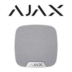 AJAX--AJAX HomeSirenW - Sirena interior inalámbrica. Color Blanco (28275.11.WH3)-