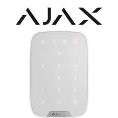 AJAX--AJAX KeypadW - Teclado táctil inalámbrico con soporte de pared. Color Blanco-
