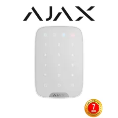 AJAX--AJAX KeypadW - Teclado táctil inalámbrico con soporte de pared. Color Blanco-