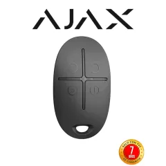 AJAX--AJAX SpaceControl B - Llavero inalámbrico 4 botones. Color Negro (28312.04.BL3)-