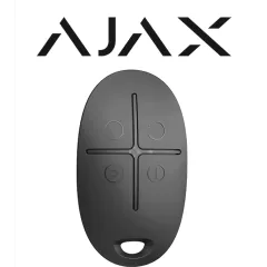 AJAX--AJAX SpaceControl B - Llavero inalámbrico 4 botones. Color Negro (28312.04.BL3)-