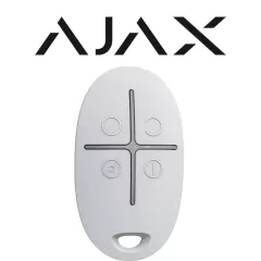 AJAX--AJAX SpaceControl W - Llavero inalámbrico 4 botones. Color Blanco (28313.04.WH3)-