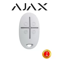 AJAX--AJAX SpaceControl W - Llavero inalámbrico 4 botones. Color Blanco (28313.04.WH3)-