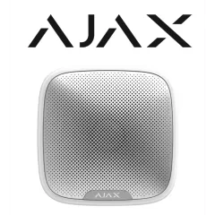 AJAX--AJAX StreetSiren W- Sirena Exterior Reforzada Inalámbrica (28315.07.WH3)-