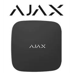 AJAX--AJAX Hub2PlusB - Panel de alarma conexión Ethernet / WiFi / LTE color Negro / APP "AJAX PRO" iOS y Android / hasta 200 dispositivos / Hasta 100 cámaras / Hasta 200 Usuarios / 2 SIM / Hasta 14h de duración de la batería (28280.40.BL3)-