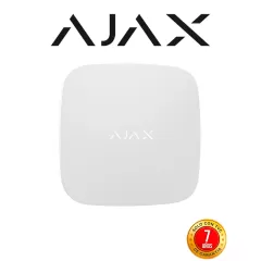 AJAX--AJAX Hub2PlusW - Panel de alarma conexión Ethernet / WiFi / LTE color Blanco / APP "AJAX PRO" iOS y Android / hasta 200 dispositivos / Hasta 100 cámaras / Hasta 200 Usuarios / 2 SIM / Hasta 14h de duración de la batería (28281.40.WH3)-