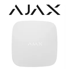 AJAX--AJAX ReX 2 - Repetidor de señal de radio con compatibilidad para verificación fotográfica. Color Blanco-